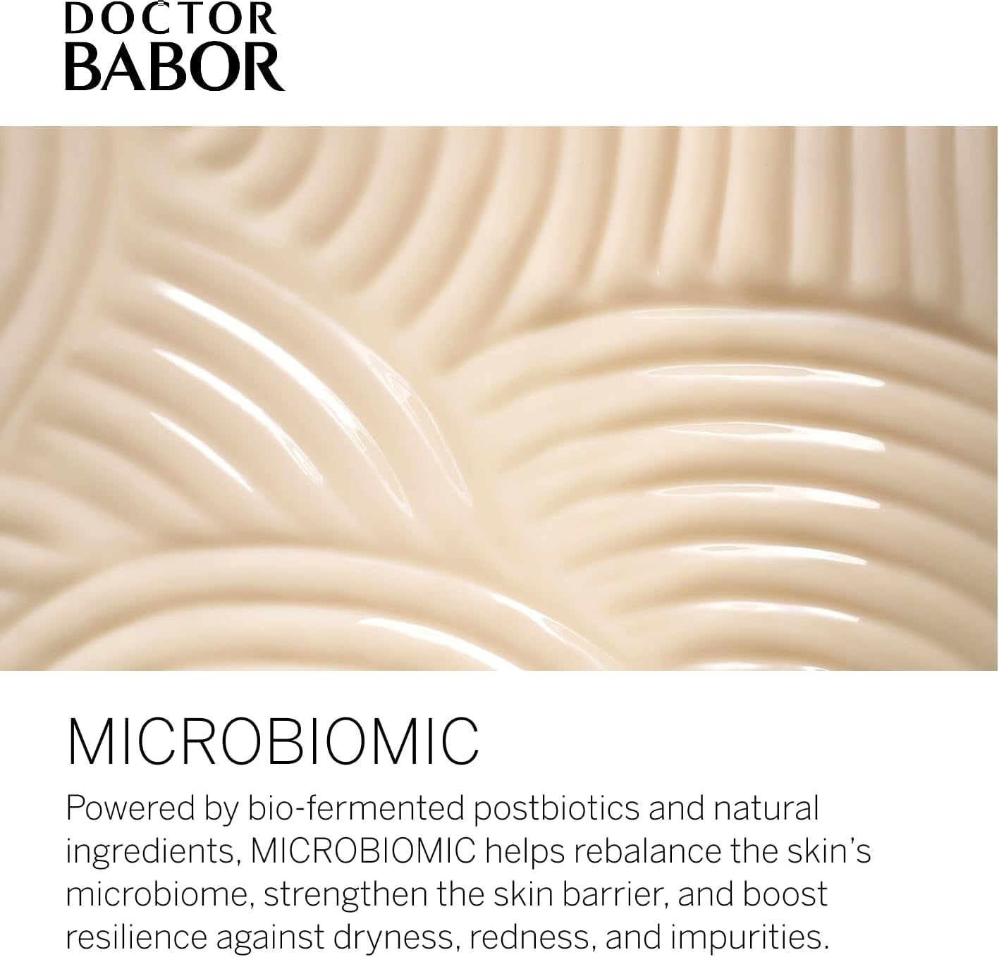 DOCTOR BABOR CLEANFORMANCE Stress Defense Mushroom Cream with Extracts of Reishi, Chaga, Shiitake Mushrooms & Ginseng Root | Face Cream | Moisturizing | for Face, Neck & Décolleté 50Ml