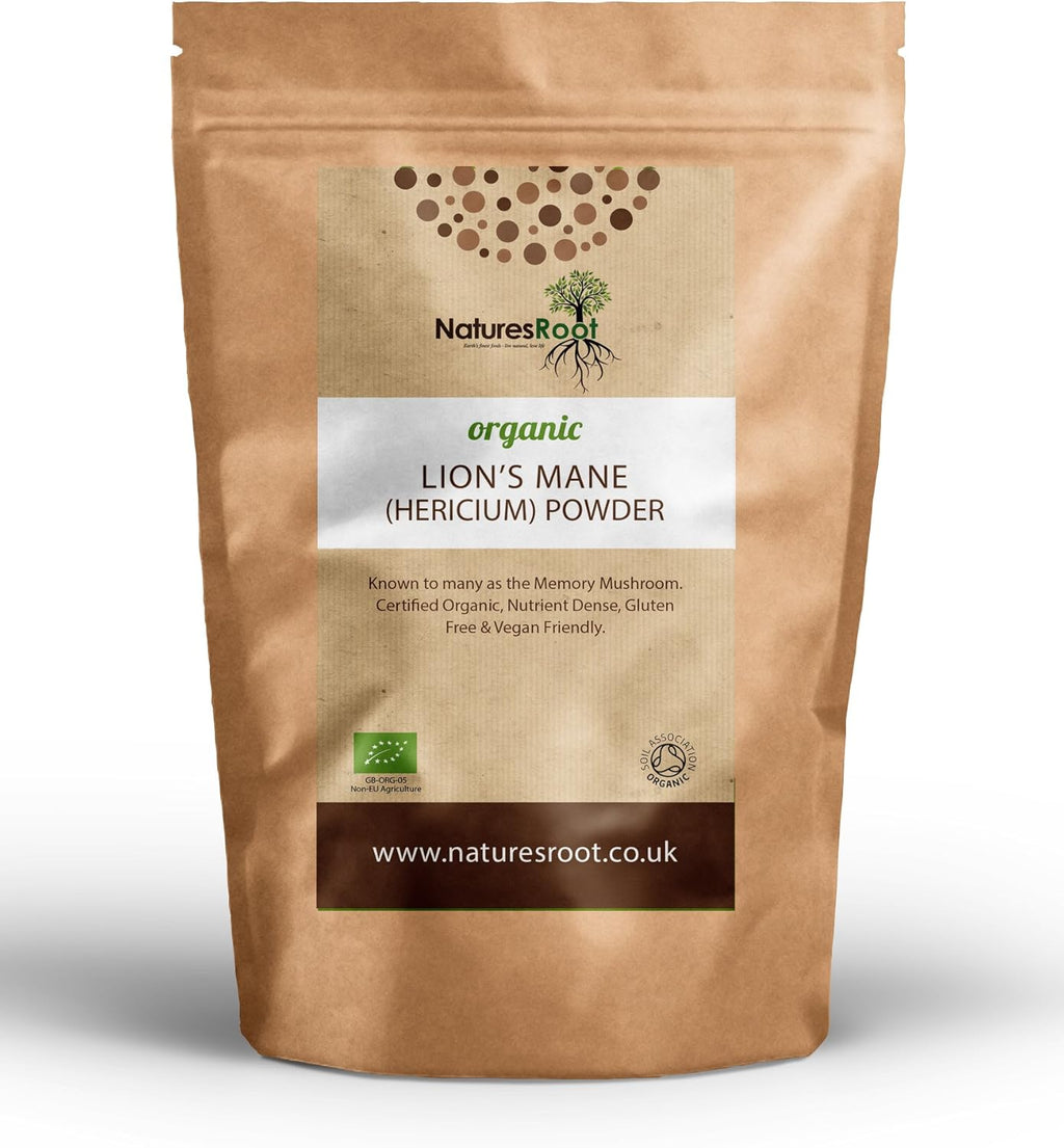 Premium Lion'S Mane Mushroom Powder 200G