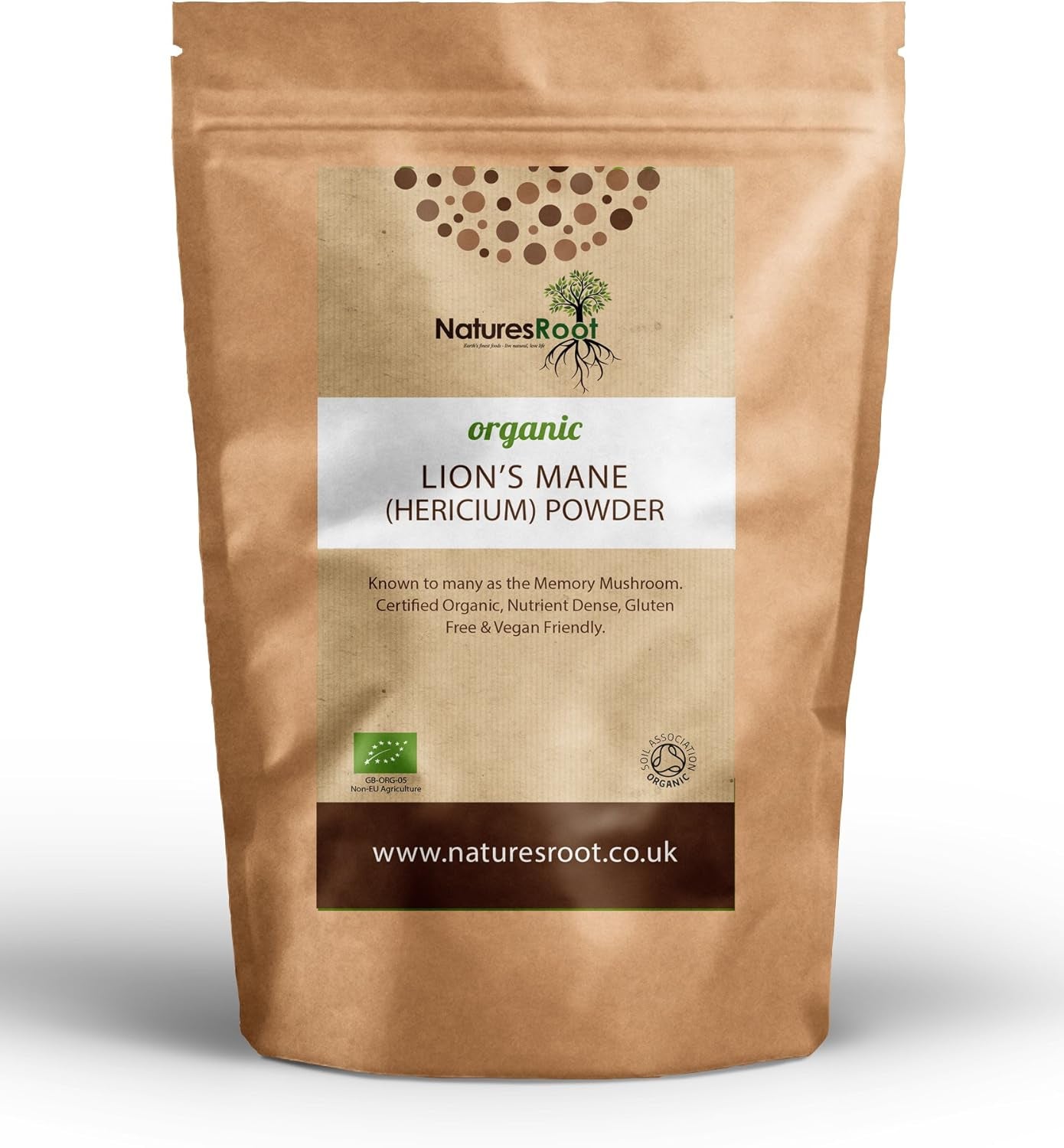 Premium Lion'S Mane Mushroom Powder 200G