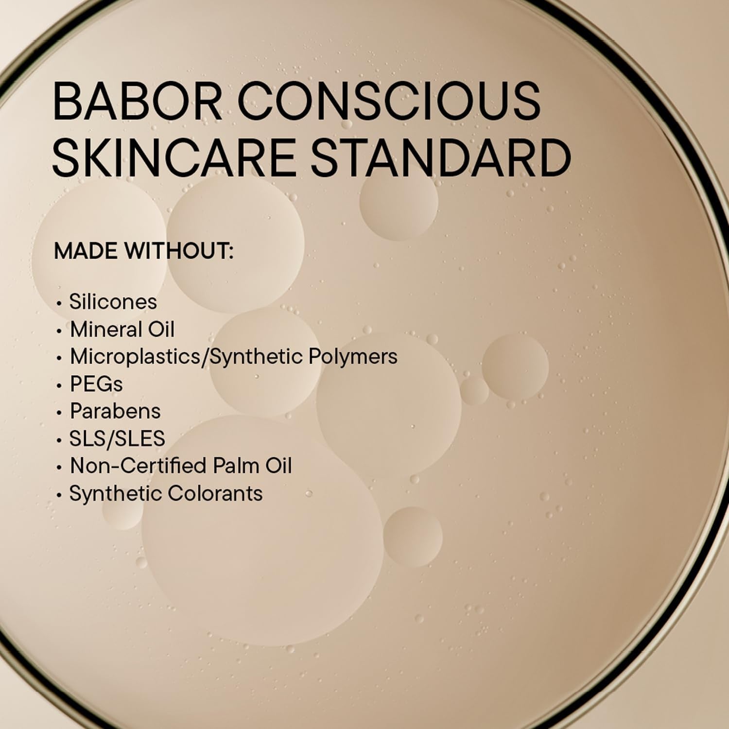 DOCTOR BABOR CLEANFORMANCE Stress Defense Mushroom Cream with Extracts of Reishi, Chaga, Shiitake Mushrooms & Ginseng Root | Face Cream | Moisturizing | for Face, Neck & Décolleté 50Ml