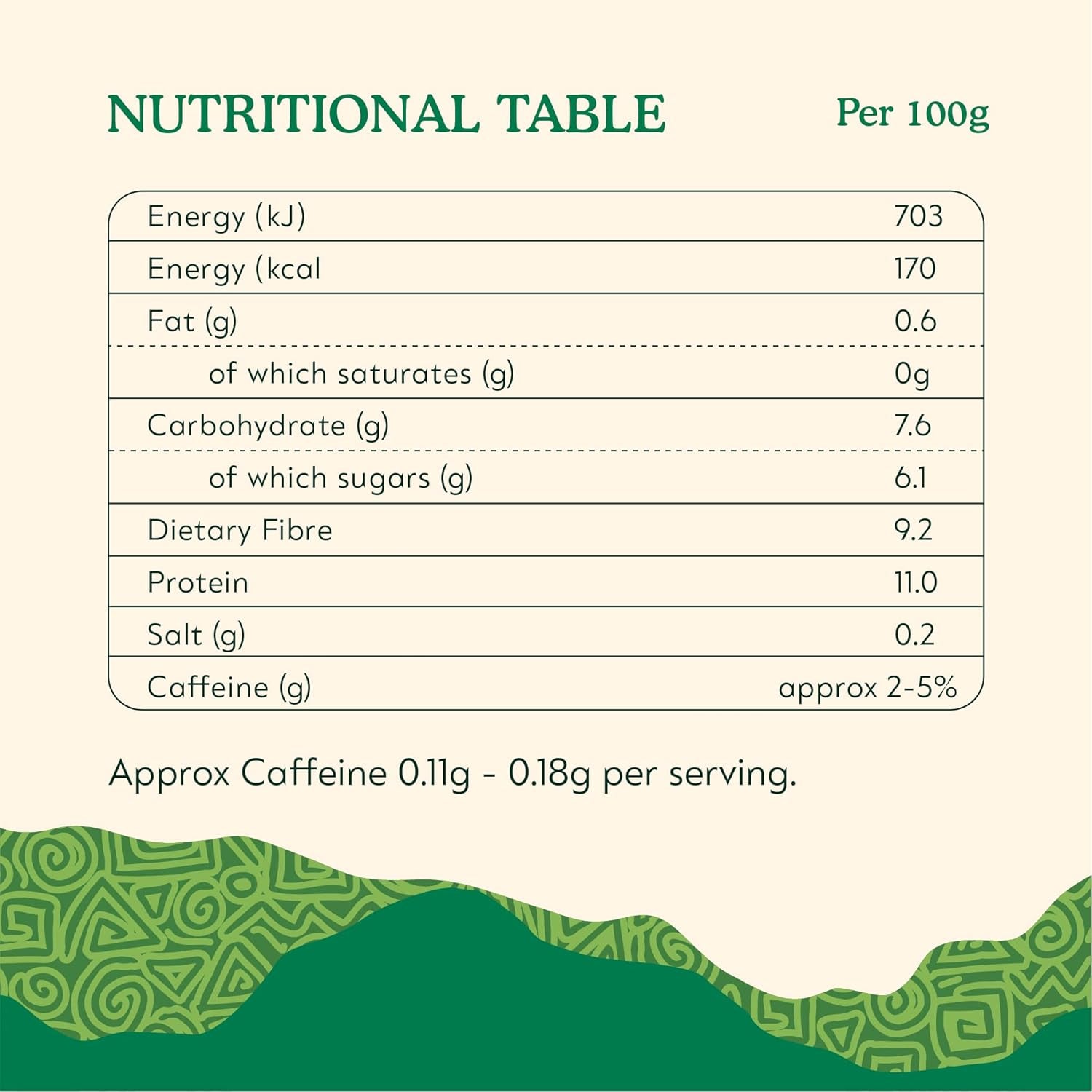 Mushroom Coffee 175G, by  (35 Servings), Boost Focus & Immunity | Reishi, Cordyceps, Lion'S Mane, Chaga, Brazilian Arabica Instant Coffee | Antioxidant Rich